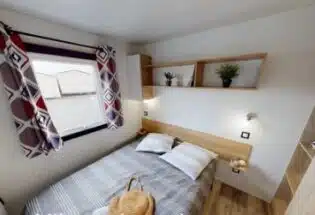 RAPIDHOME - SALSA 2020 - Chambre à grand lit