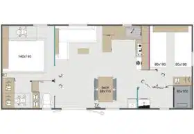 Rapidhome - LO872 - Implantation